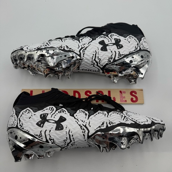 Under Armour Spotlight Pro X Joshua Vides Football Cleats 6005632-001 Men Sz 14 main image 8